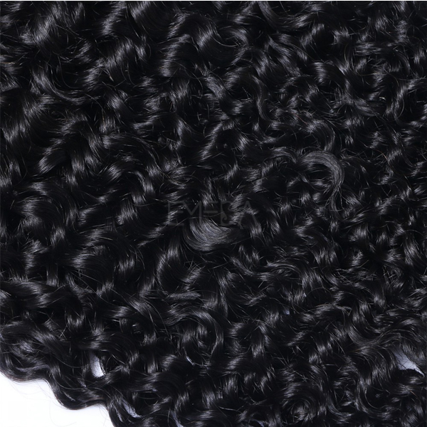 Remy afro curly weaving hair extensions CX062